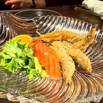 おきる - キスの唐揚げ