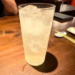 おきる - だいだい酢酎ハイ