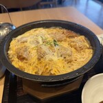 和幸 - 料理写真:ひれかつ鍋御飯　1880円