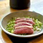 酒楽亭 空庵 - 鴨葱皿