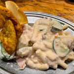 餃子ノ酒場 太陽ホエール  - ポテマカ合い盛り