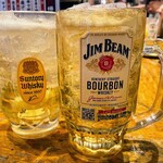 餃子ノ酒場 太陽ホエール  - いきなりメガハイボール