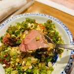 紅い扉の中華や 皆慶 - 