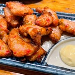 餃子ノ酒場 太陽ホエール  - 紅しょうがつまみ揚げ