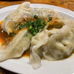 餃子ノ酒場 太陽ホエール  - 茹で餃子