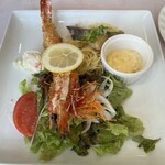 レストラン日本 - 料理写真:シーフードランチ