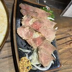 たん焼 忍 - みそ漬けたん