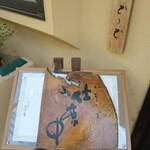 そばきり 日曜庵 - 看板