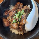 塩 SOBA さくら亭 - 濃厚ジューシーお肉たっぷり♡