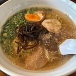 塩 SOBA さくら亭 - 出汁の効いたさっぱり美味しい塩ラーメン♪︎