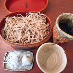 そばきり 日曜庵 - 焙煎蕎麦