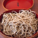 そばきり 日曜庵 - 焙煎蕎麦