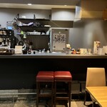 濃厚タンメン かめしげ - 店内の様子です