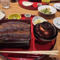 炭焼うな富士 大丸京都別邸 - 