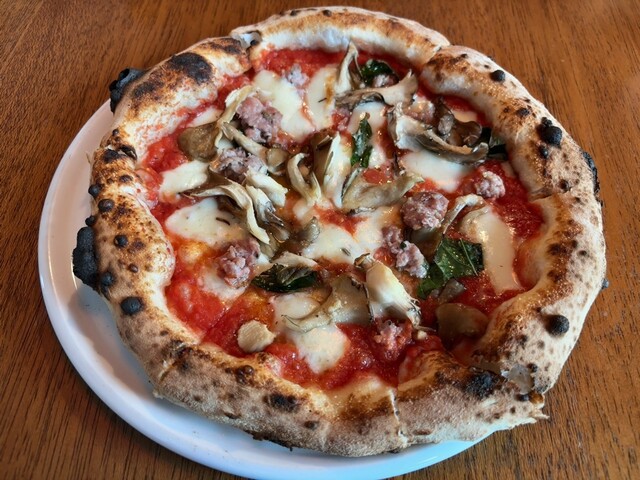 ピッツェリア ジーナキッコ 弘前学院大前 | 本格ピザレストラン