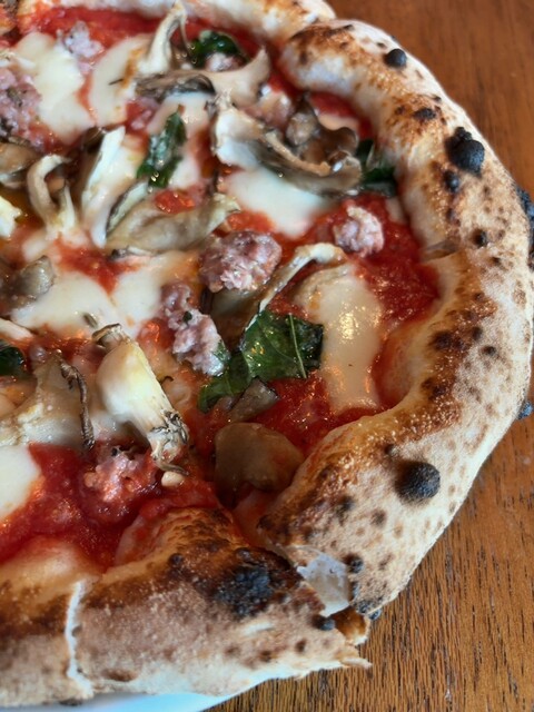 ピッツェリア ジーナキッコ - 弘前学院大前（ピザ）の写真