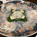 山田屋 - 厚切りのお刺身