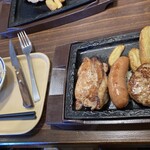 ステーキガスト - 料理写真: