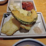 天ぷら定食 まきの - 