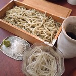 そばきり 日曜庵 - 粗挽き蕎麦