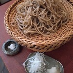 そばきり 日曜庵 - 玄挽き蕎麦