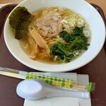 ピクニックコート - 料理写真:佐野風ラーメン