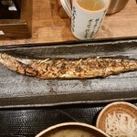 しんぱち食堂 - 多分昨年獲れた冷凍モノ