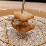 銀座 串揚げと鮨 芦屋 - 