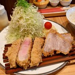 とんかつ ばんぶー - 特撰リブロースかつ定食