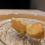 銀座 串揚げと鮨 芦屋 - 