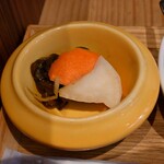 とんかつ ばんぶー - お新香