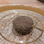 銀座 串揚げと鮨 芦屋 - 