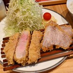 とんかつ ばんぶー - 特撰リブロースかつ定食