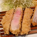 とんかつ ばんぶー - 特撰リブロースかつ定食