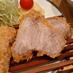 とんかつ ばんぶー - 特撰リブロースかつ定食