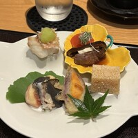 分とく山 - 夏