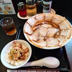 喜多方ラーメン坂内 小法師 針中野店 - 