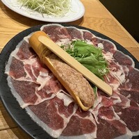 博多 鴨すき 鴨しゃぶ なかもぐろ - 