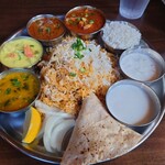 アーンドラ・ダイニング - アーンドラ・ビリヤニ・ミールス