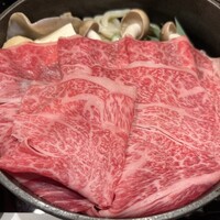 すき焼きと牛まぶし ももしき - 