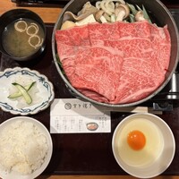 すき焼きと牛まぶし ももしき - 