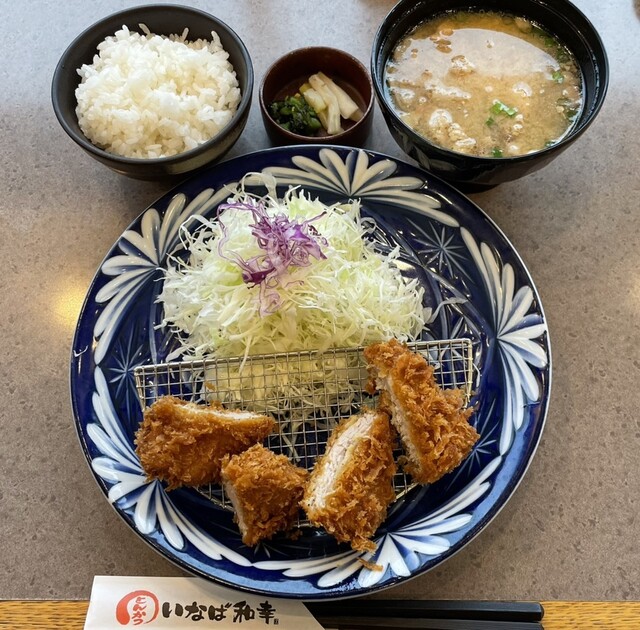 Tonkatsu Inaba Wakou Oimachi Ten