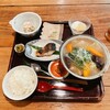 亭ノ元 - 料理写真:だご汁定食　鯖が付いてました