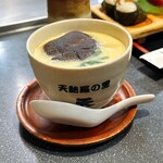 天麩羅の里　天 - 大茶碗蒸し