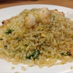 九眼橋 - エビとエビの卵入りチャーハン