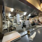 天麩羅の里　天 - 店内