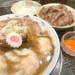 あいだや２ - 充実の組み合わせ。