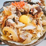 松屋ボート - “牛丼”に“生たまご”をON！