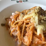 グリルカフェ RIVER ROCK - クリーミーナポリタン