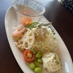 グリルカフェ RIVER ROCK - 前菜